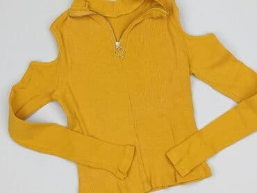 swetrowa sukienka h: H&M, Bluzka damska, rozmiar S — 1