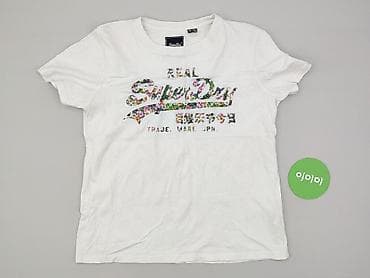 korea: Superdry, Футболка жіноча, розмір L — 2