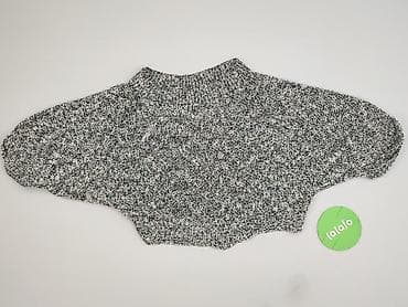 ponczo sweter: Ponczo damskie, rozmiar One size — 2