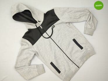 bluzka h: Bluza z kapturem dla mężczyzn, L — 2