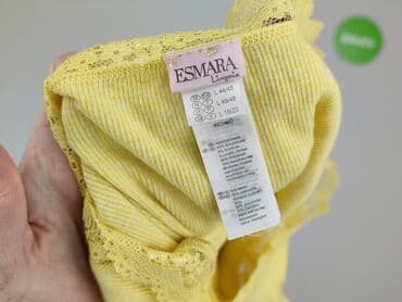 lidl top z wbudowanym biustonoszem: Esmara, Top damski, rozmiar L — 4