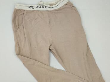 By Me, Material trousers for women, size M (EU 38) — 1