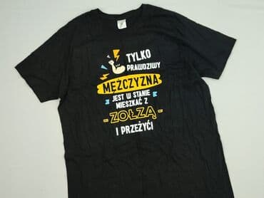 koszulki odblaskowe bawelniane: B&C Collection, Koszulka dla mężczyzn, rozmiar XL — 1