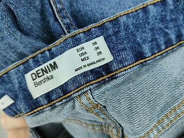 jeansy bape: Bershka, Jeansy damskie, rozmiar M — 6