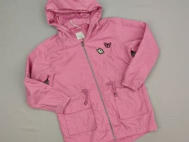 Kurtka przeciwdeszczowa, Fox&Bunny, 9 lat, 128-134 cm, stan - Bardzo dobry