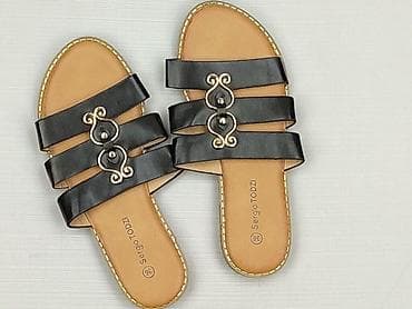 kapcie peoco: Sergio Todzi, Klapki damskie, rozmiar 36 — 1