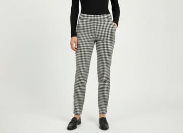 legginsy push up gatta: Mango, Spodnie materiałowe damskie, rozmiar S — 7