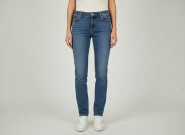 jeansy carrot co to znaczy: Roger's, Jeansy damskie, rozmiar S — 7