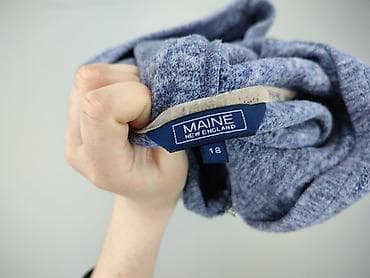 dresowe bluzki: Maine, Bluza z kapturem damska, rozmiar XL — 4