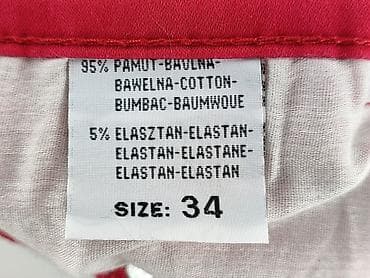 polbuty czerwone: Cherry, Jeansy damskie, rozmiar XS — 5