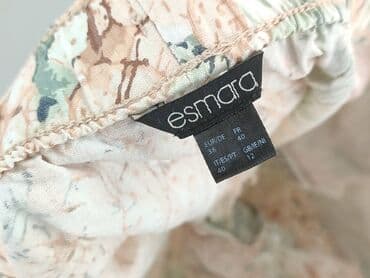 Women: Esmara, Material trousers for women, size M (EU 38) — 4