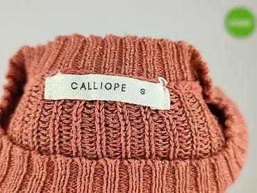 akrylowy sweter: Calliope, Sweter damski, rozmiar S — 4