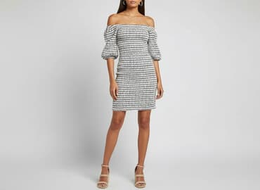 zara sukienka bufiaste rękawy: M&S Collection, Sukienka damska, rozmiar S — 8