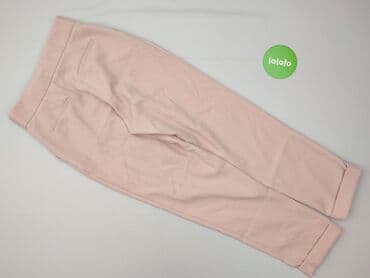 kozaki na grubej podeszwie ccc: Spodnie materiałowe damskie, S — 3