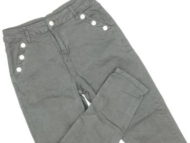 c a spodnie damskie z wysokim stanem: Spodnie materiałowe damskie, rozmiar M — 2