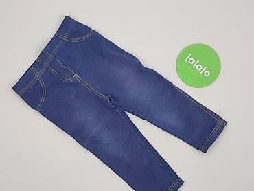 pull and bear bluza: Spodnie jeansowe, Minoti, 1.5-2 lat, 92, stan - Bardzo dobry — 2