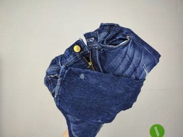 jeansy 7 8 z wysokim stanem: H&M, Jeansy damskie, rozmiar S — 6