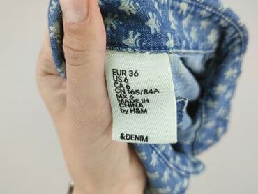 tommy hilfiger t shirty basic: H&M, Women`s shirt, size S (EU 36) — 4