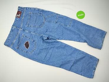 dzwony pull and bear: Bershka, Jeansy dla mężczyzn, rozmiar XL — 3