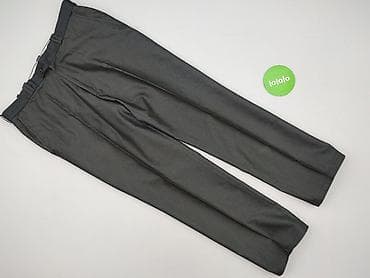 dresy plus size: Spodnie garniturowe dla mężczyzn, rozmiar S — 2