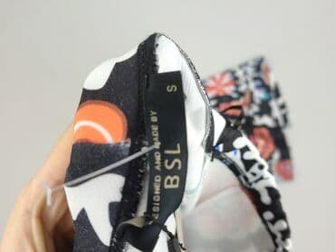 kwiaty z rajstop cena: Spodnie materiałowe damskie, S — 5