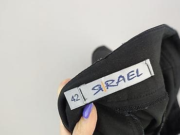 34 pants: Spodnie materiałowe damskie, rozmiar XL — 4