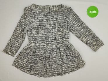 sukienka rozkloszowana dekolt łódka: Bluzka damska, rozmiar M — 2