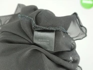 top z piórami czarny: Bluzka damska, rozmiar S — 5