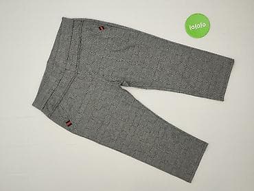 klapki plame: Spodnie materiałowe damskie, rozmiar 4XL — 2