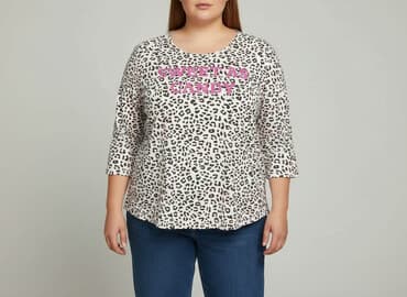 majtki hello kitty pepco: Janina, Bluzka damska, rozmiar 4XL — 7