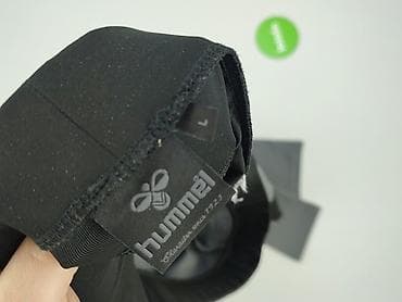 spodnie hummel: Hummel, Legginsy Sportowe damskie, rozmiar L — 4