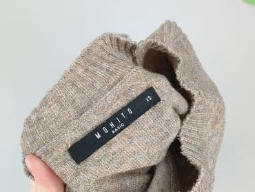 sztuczne futra damskie mohito: Basic, Sweter damski, rozmiar XS — 5