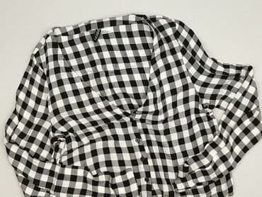 czarne bluzki w biale grochy: H&M Divided, Bluzka damska, XS — 1