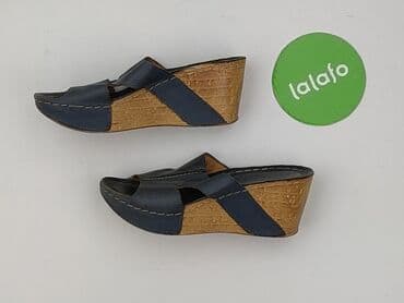 sandały drewniaki lasocki: Klapki damskie, rozmiar 35 — 2