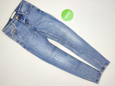 spódnice mini stradivarius: Stradivarius, Jeansy damskie, rozmiar XS — 2