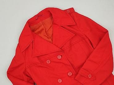 pull bear kurtka jeansowa: Trencz damski, rozmiar M — 1