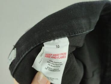 pepco spodenki damskie jeansowe: Papaya, Szorty damskie, rozmiar M — 5