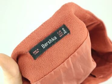 spódnice srebrne plisowane: Bershka, Spódnica damska, rozmiar S — 4