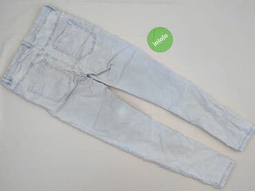 legginsy woskowane push up: Denim, Jeansy damskie, M — 3