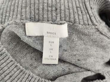 sweter w paski h: H&M, Sweter damski, rozmiar L — 4