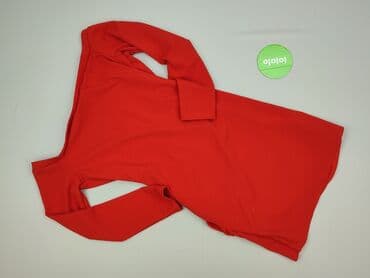 fisz czerwona sukienka: Red, Sukienka damska, rozmiar XL — 3