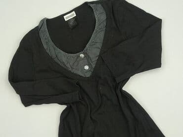 bluzki koszulowe czarne: Street One, Bluzka damska, rozmiar S — 1