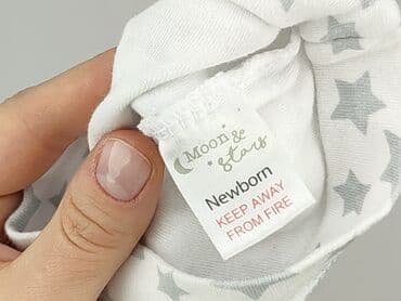 kozuszek kamizelka: Cap, Newborn baby, condition - Perfect — 4