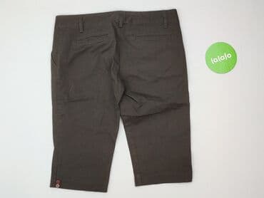 krótkie spodenki bermudy damskie: Zara, Spodnie 3/4 damskie, rozmiar M — 3