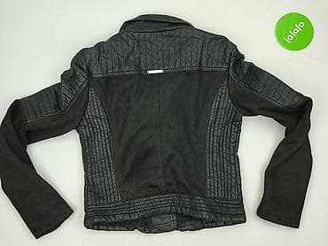 pull and bear kurtka bomber: Monnari, Шкіряна куртка жіноча, розмір S — 3