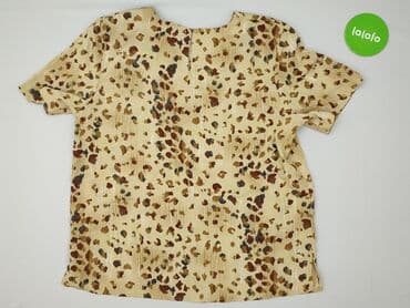 bluzka panterka plus size: Bluzka damska, rozmiar L — 3