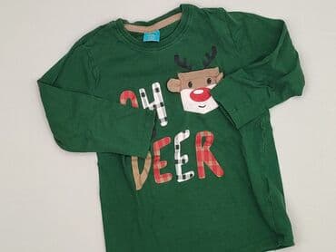 sukienka sweter h: Bluzka, Little kids, 4-5 lat, 104-110 cm, stan - Idealny — 1