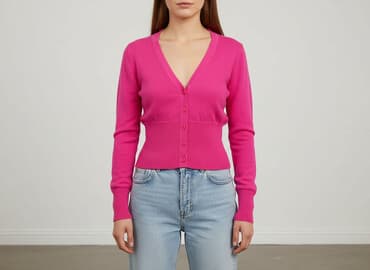 candy.pl ubrania: Kardigan damski, rozmiar S — 6