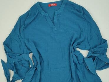 sweter turkusowy: TXM, Bluzka damska, rozmiar XL — 1