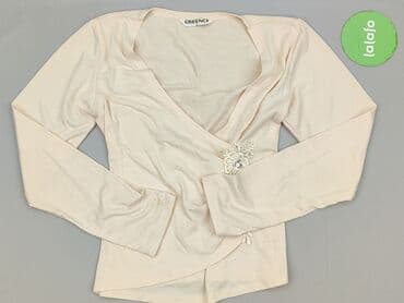 koronkowy top pod marynarkę: Greence, Bluzka damska, L — 2